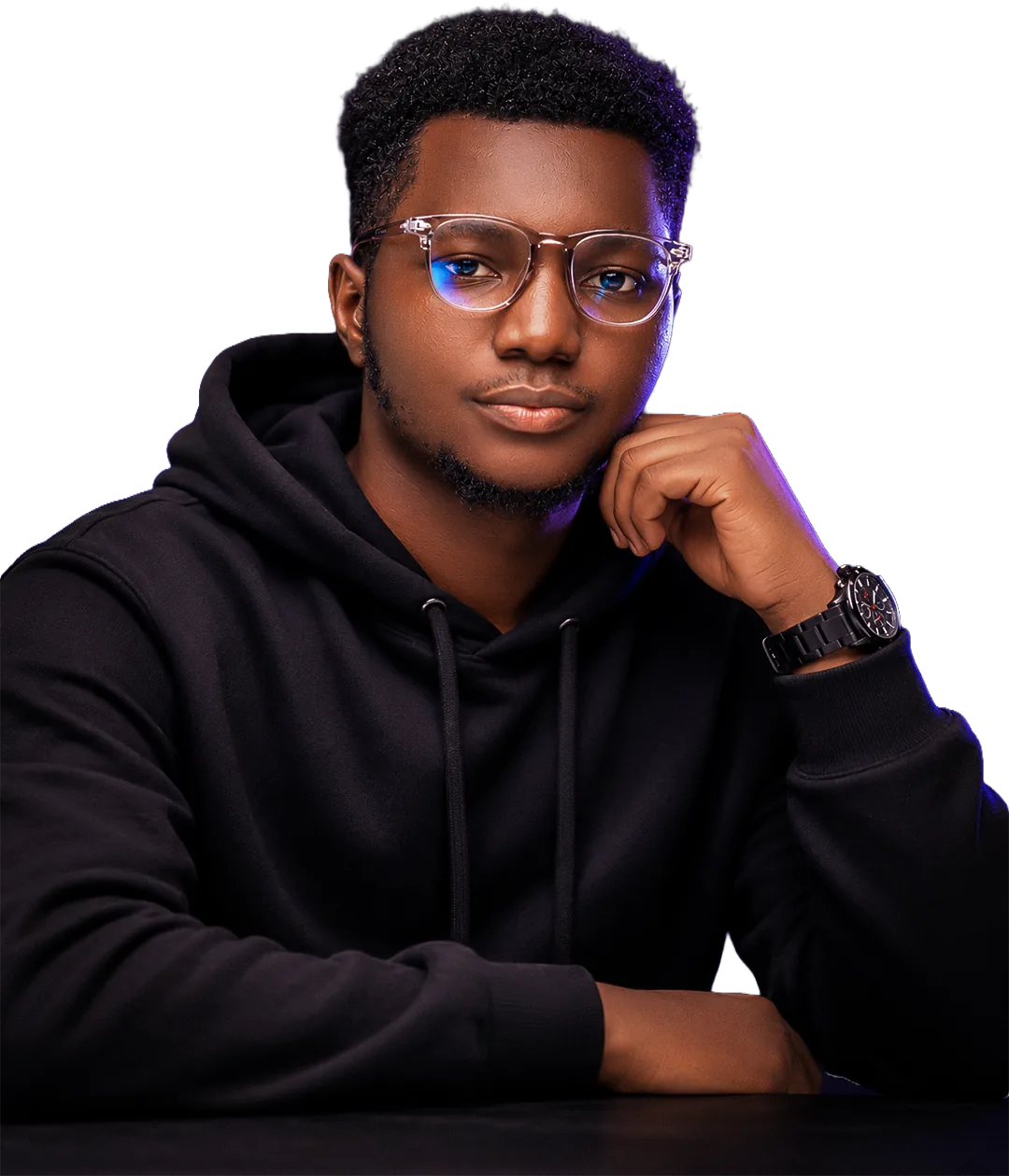 Francis Adediran, designer behind Carsin Studio